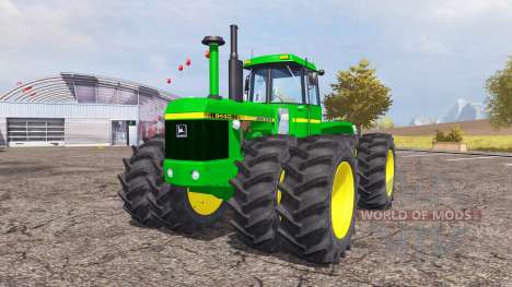 John Deere 8440 v2.0 for Farming Simulator 2013