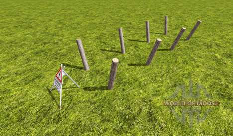 Forestry objects v2.0 for Farming Simulator 2015