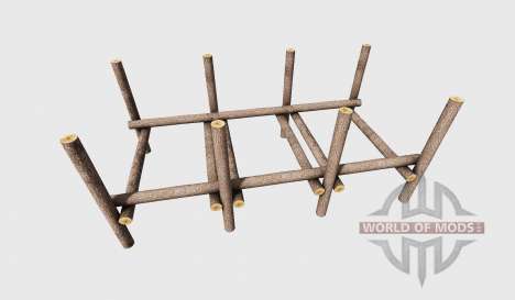 Placeable timber storage for Farming Simulator 2015
