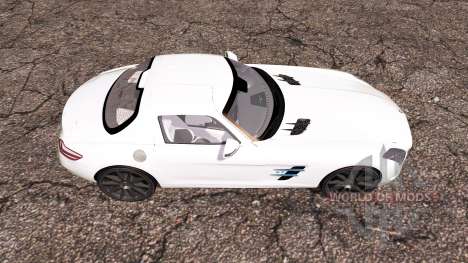 Mercedes-Benz SLS 63 AMG (C197) for Farming Simulator 2013
