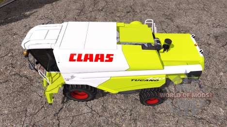 CLAAS Tucano 440 v4.1 for Farming Simulator 2013