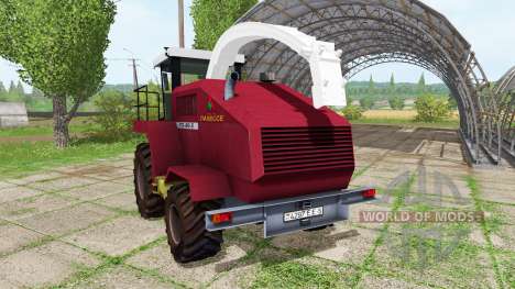Palesse fs80 is for Farming Simulator 2017