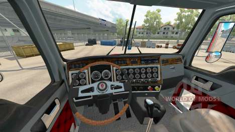 Kenworth T800 for American Truck Simulator