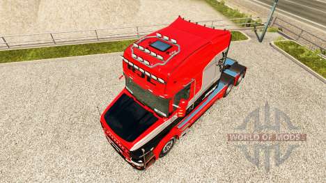 Stiholt skin for truck Scania T-series for Euro Truck Simulator 2