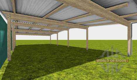 Storage building for Farming Simulator 2015