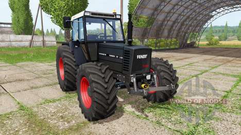Fendt Farmer 310 LSA Turbomatik black beauty for Farming Simulator 2017