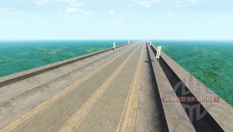 Endless highway v2.0 for BeamNG Drive