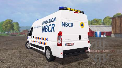 Peugeot Boxer NBCR for Farming Simulator 2015