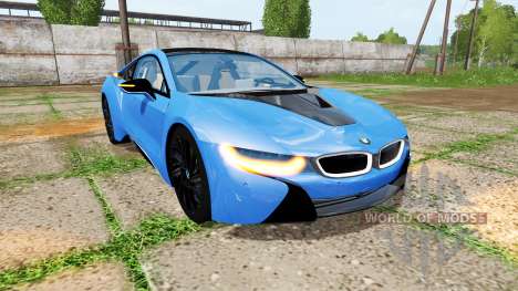 BMW i8 (I12) v1.5 for Farming Simulator 2017