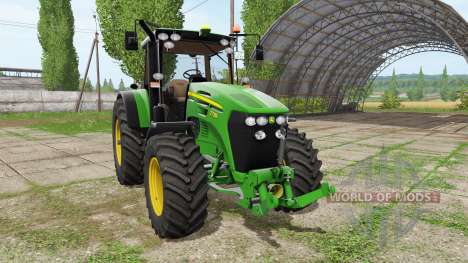 John Deere 7730 v1.2 for Farming Simulator 2017