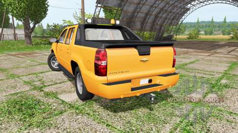 Chevrolet Avalanche (GMT900) for Farming Simulator 2017