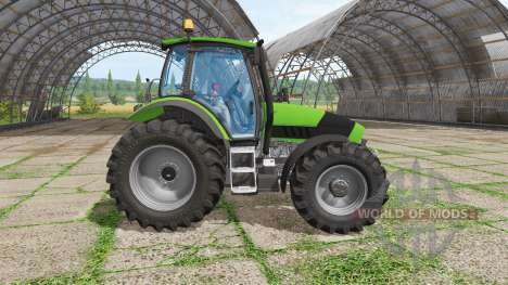 Deutz-Fahr Agrotron 165 Mk3 v3.1 for Farming Simulator 2017