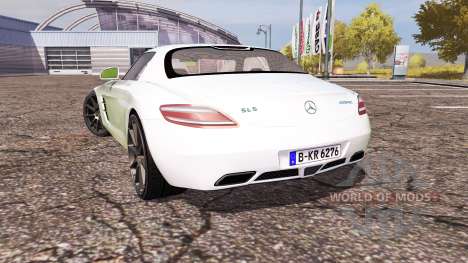 Mercedes-Benz SLS 63 AMG (C197) for Farming Simulator 2013