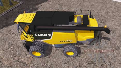 CLAAS Lexion 770 v2.0 for Farming Simulator 2013