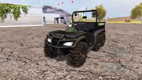 Polaris Sportsman Big Boss 6x6 v1.1 for Farming Simulator 2013
