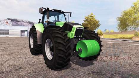 Weight for Farming Simulator 2013