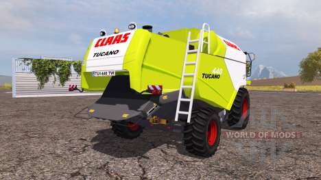 CLAAS Tucano 440 v4.1 for Farming Simulator 2013