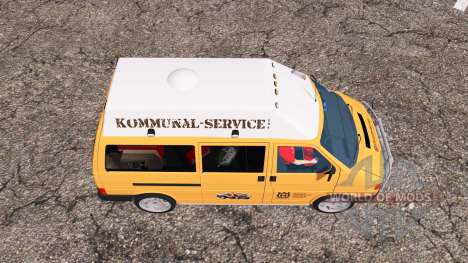 Volkswagen Transporter (T4) service for Farming Simulator 2013