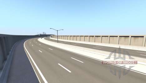 Matrix freeway v1.7 for BeamNG Drive