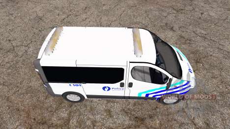 Renault Trafic Police for Farming Simulator 2015