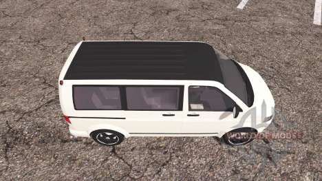 Volkswagen Transporter (T5) v2.0 for Farming Simulator 2013