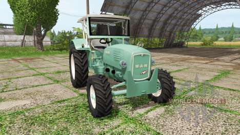 MAN 4p1 1960 for Farming Simulator 2017