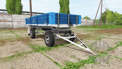 BSS tractor trailer for Farming Simulator 2017