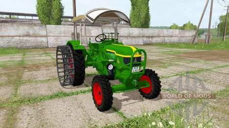 Deutz D40 v1.1 for Farming Simulator 2017