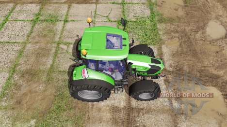 Deutz-Fahr XM 100 T4i for Farming Simulator 2017