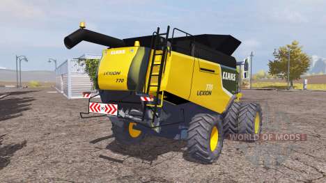CLAAS Lexion 770 v2.0 for Farming Simulator 2013