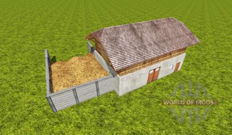 Slurry manure sale v3.0 for Farming Simulator 2015