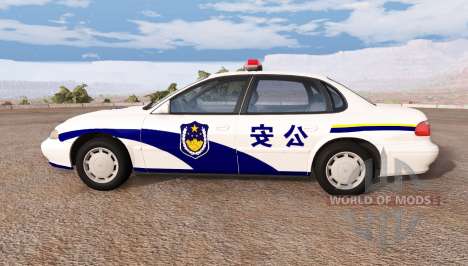 Ibishu Pessima Chinese Police for BeamNG Drive