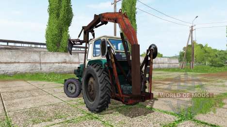 UMZ 6L grapple for Farming Simulator 2017