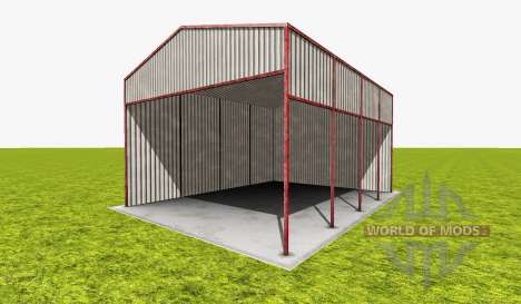 Bale storage for Farming Simulator 2015