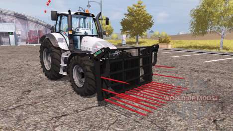 Albutt buck rake for Farming Simulator 2013