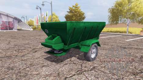 AMAZONE fertilizer spreader for Farming Simulator 2013