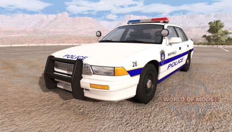 Gavril Grand Marshall mayfield police v2.0 for BeamNG Drive