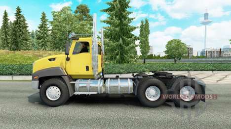 Caterpillar CT660 for Euro Truck Simulator 2
