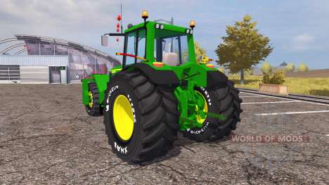 John Deere 6930 trike v2.0 for Farming Simulator 2013