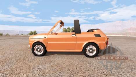 Fiat 126p v7.0 for BeamNG Drive