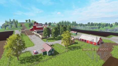 Vosges v4.0 for Farming Simulator 2015