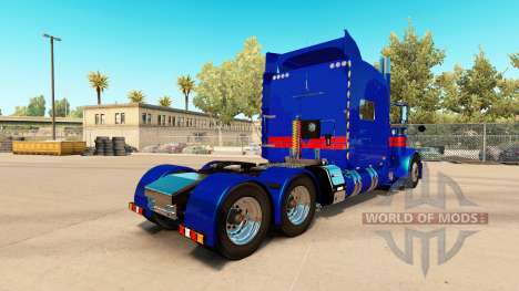 Jarco Transport skin for the truck Peterbilt 389 for American Truck Simulator