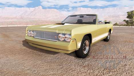 Gavril Barstow convertible v1.4 for BeamNG Drive