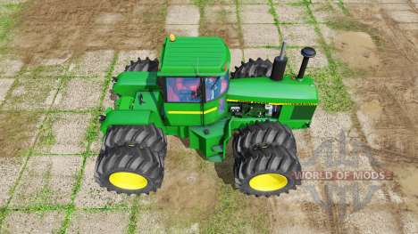 John Deere 8440 v1.1 for Farming Simulator 2017