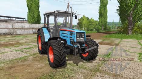 Eicher 2100 Turbo v1.1 for Farming Simulator 2017