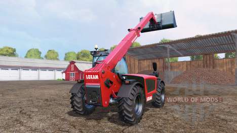 Weidemann T6025 LOXAM for Farming Simulator 2015