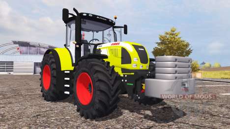 Weight CLAAS for Farming Simulator 2013