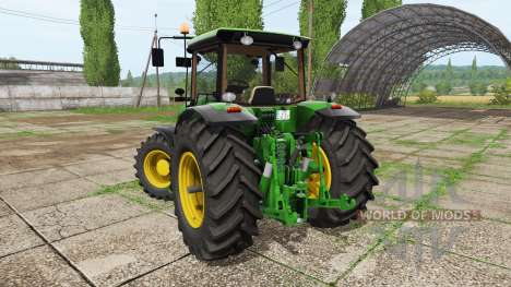 John Deere 7730 v1.2 for Farming Simulator 2017