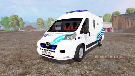 Peugeot Boxer Police v1.1 for Farming Simulator 2015