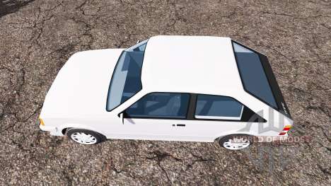 Opel Kadett GT-E (D) for Farming Simulator 2013